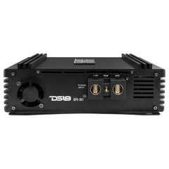 DS18 GFX-3K1 – Full-Range Class D 1-Channel Monoblock Amplifier – 3000 Watts RMS, 1-Ohm