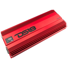 DS18 H-KO10 HOOLIGAN SPL 1-Channel Subwoofer Monoblock Car Amplifier, Voltmeter, Clip Indicator 10,000 Watts RMS 1-Ohm Made In Korea