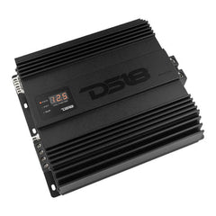 DS18 H-KO2 HOOLIGAN SPL 1-Channel Subwoofer Monoblock Car Amplifier, Voltmeter, Clip Indicator 2000 Watts RMS 1-Ohm Made In Korea