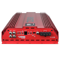 DS18 H-KO8 HOOLIGAN SPL 1-Channel Subwoofer Monoblock Car Amplifier, Voltmeter, Clip Indicator 8000 Watts RMS 1-Ohm Made In Korea