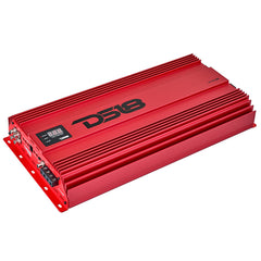 DS18 H-KO8 HOOLIGAN SPL 1-Channel Subwoofer Monoblock Car Amplifier, Voltmeter, Clip Indicator 8000 Watts RMS 1-Ohm Made In Korea