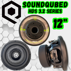 SoundQubed 12" HDS 3.2 Series Subwoofers