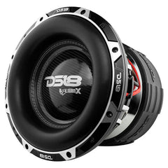 DS18 HOOL-X12.1DHE HOOLIGAN 12" High Excursion Car Subwoofer 4000 Watts Rms 4" Dvc 1-Ohm