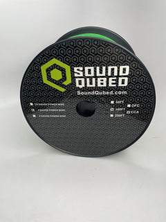 SoundQubed 4ga Power and Ground Wire (100ft Spool)