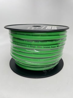 SoundQubed 4ga Power and Ground Wire (100ft Spool)