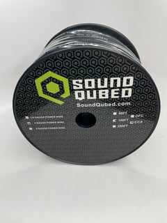 SoundQubed 4ga Power and Ground Wire (100ft Spool)