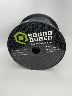 SoundQubed 8ga Power and Ground Wire (250ft Spool)