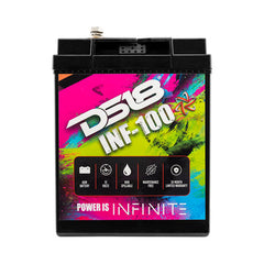 DS18 INF-100AH INFINITE 100 AH 2800 Watts AGM Power Cell 12 Volt Battery