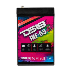 DS18 INF-55AH INFINITE 55 AH 1750 Watts AGM Power Cell 12 Volt Battery