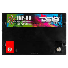 DS18 INF-80AH INFINITE 80 AH 2300 Watts AGM Power Cell 12 Volt Battery