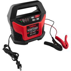 DS18 INF-SBC15A 15 AMP Automatic Smart Lithium and AGM Battery Charger, Maintainer and Jump Starter