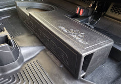 FOX ACOUSTICS JEEP JT GLADIATOR 1-10" VENTED SUB BOX UNDER SEAT SUBWOOFER BOX