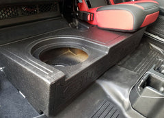 FOX ACOUSTICS JEEP JT GLADIATOR 1-10" VENTED SUB BOX UNDER SEAT SUBWOOFER BOX