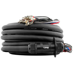 DS18 MDSA10/4.50FT Snake, Medusa 10 Channel RCA and 4 x 12GA OFC Power Wire 50 Feet