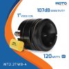 PRV Audio MT2.2TWB-4 2.25" Short Horn Black Tweeter