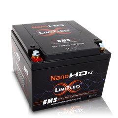 Nano -HDv2 Motorcycle / Power sports Battery Limitless Lithium