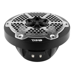 DS18 HYDRO NXL-6M/BK 6.5" 2-Way Marine Water Resistant Speakers with Integrated RGB LED Lights 300 Watts - Black