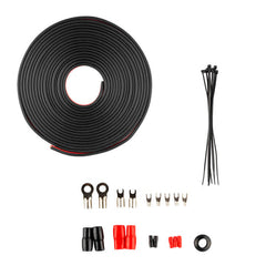 DS18 OFCKIT4 4-GA OFC 100% Copper Amplifier Installation Kit