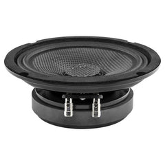 DS18 PRO-CF6.4SL 6.5" Shallow Carbon Fiber Water resistant Cone Mid-Bass Loudspeaker 250 Watts Rms 4-Ohm