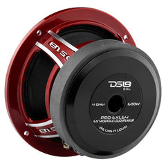 DS18 PRO-EXL64 6.5" Mid-Range Loudspeaker 600 Watts @ 4-Ohm