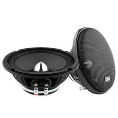 DS18 PRO-FR6NEO 6.5" Neodymium Full-Range Loudspeaker with Bullet 450 Watts 4-Ohm with Grill