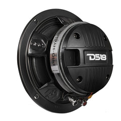 DS18 PRO 6.5" Shallow Coaxial Hybrid Mid-Range Loudspeaker with Built-in Driver 150 Watts Rms