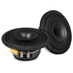 DS18 PRO 6.5" Shallow Coaxial Hybrid Mid-Range Loudspeaker with Built-in Driver 150 Watts Rms