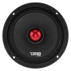 DS18 PRO-NEO6SLIM PRO 6.5" Shallow Neodymium Mid-Range Loudspeaker with Bullet 400 Watts 4-Ohm