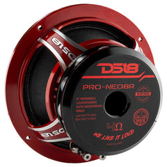 DS18 PRO-NEO8R 8" Neodymium Mid-Range Loudspeaker 800 Watts 4-Ohm