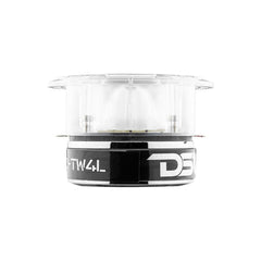 DS18 PRO-TW4L 4.5" Super Bullet Tweeter with RGB LED Lights 560 Watts 1.75" Titanium 4-Ohm Vc