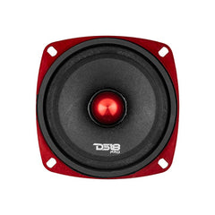 DS18 PRO-X4.4BM – 4” Mid-Range with Bullet Loudspeaker – 100 Watts 4-Ohm