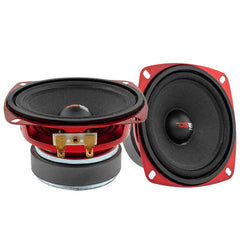 DS18 PRO-X4M – 4” Mid-Range Loudspeaker – 100 Watts RMS 8-Ohm