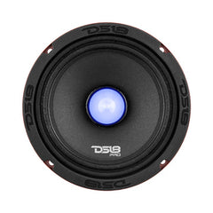 DS18 PRO-X6.4BMRGB 6.5" Mid-Range Loudspeaker with Bullet & RGB LED Lights 500 Watts 4-Ohm