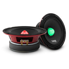 DS18 PRO-X6.4BMRGB 6.5" Mid-Range Loudspeaker with Bullet & RGB LED Lights 500 Watts 4-Ohm