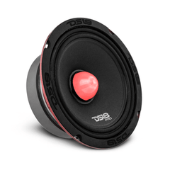 DS18 PRO-X6.4BMRGB 6.5" Mid-Range Loudspeaker with Bullet & RGB LED Lights 500 Watts 4-Ohm