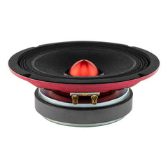 DS18 PRO-X6.4BMSL 6.5" Shallow Mid-Range Loudspeaker with Bullet 500 Watts 4-Ohm