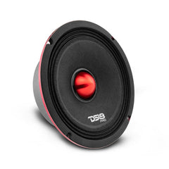 DS18 PRO-X6.4BMSL 6.5" Shallow Mid-Range Loudspeaker with Bullet 500 Watts 4-Ohm