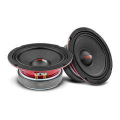 DS18 PRO-X6MSE 6.5" Sealed Back Mid-Range Loudspeaker 500 Watts 8-Ohm