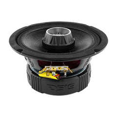 DS18 PRO-ZT6 6.5" Water Resistant Mid-Range Loudspeaker with Built-in Bullet Tweeter and Grill 450 Watts 4-Ohm