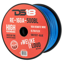 DS18 RE-16GA-500 16-GA Ultra Flex Primary Remote Wire 500 Feet