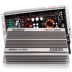 Sundown Audio SAEV4-1500.1D 1500W CLASS D AMPLIFIER