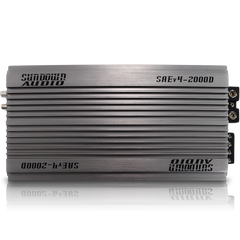 Sundown Audio SAEV4-2000.1D 2000W CLASS D AMPLIFIER