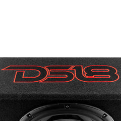 DS18 SB10A 10" Amplified Car Subwoofer Shallow Enclosure 700 Watts