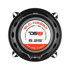 DS18 SLC-N525X 5.25" 4-WAY COAXIAL SPEAKER 160 WATTS- 4ohm (PAIR)