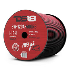 DS18 SW-12GA-500 12-GA Speaker Wire 500 Feet