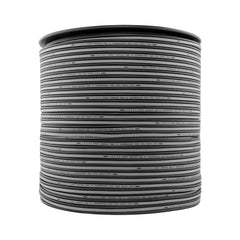 DS18 SW-16GA-1000SLVB 16-GA Speaker Wire 1000 Feet -Silver and Black