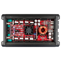 DS18 SXE-1200.4 Class A/B 4-Channel Full-Range Car Amplifier 60 x 4 RMS @4 OHM 1200 Watts