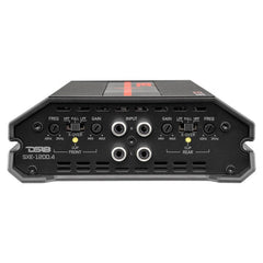 DS18 SXE-1200.4 Class A/B 4-Channel Full-Range Car Amplifier 60 x 4 RMS @4 OHM 1200 Watts