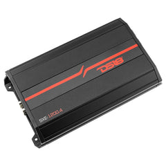 DS18 SXE-1200.4 Class A/B 4-Channel Full-Range Car Amplifier 60 x 4 RMS @4 OHM 1200 Watts