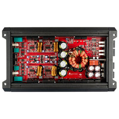 DS18 SXE Class D 4-Channel Full-Range Car Amplifier 4 x 200 RMS @4 Ohm 3000 Watts